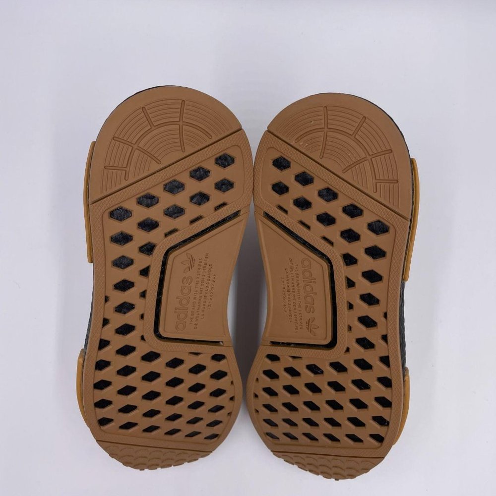 Adidas NMD R1 Raw Desert / Black Mens Shoes - Picture 6 of 8